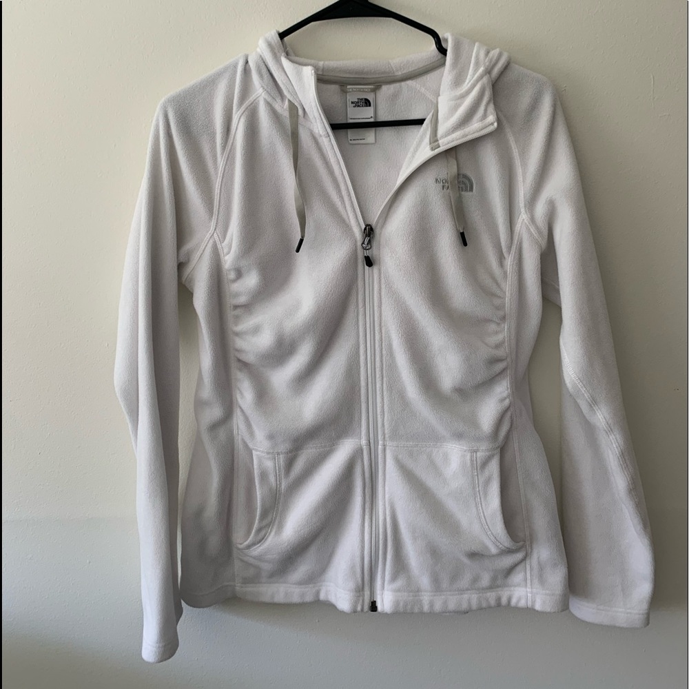 Medium Fleece North Face Jacket